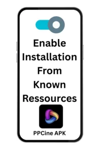 Enable unknown sources