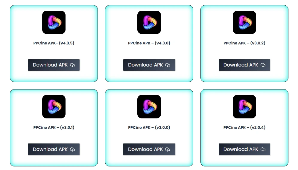 PPCine APK 2025: Free HD Movies & Shows | No Ads, No Login 2 ppcine old versions